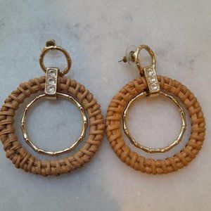 LILLY PULITZER Rattan Earrings